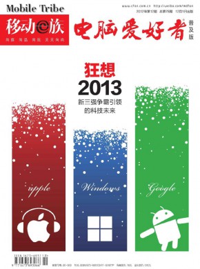 电脑爱好者·普及版期刊